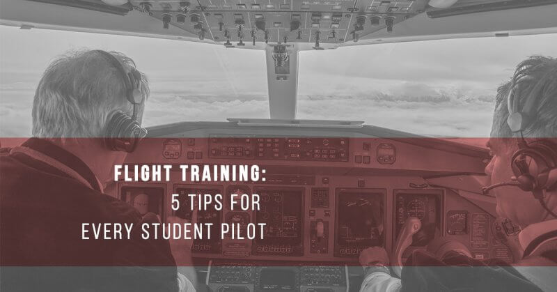 Flight Training: 5 Tips for every Student Pilot - Air Ambulance Manila ...