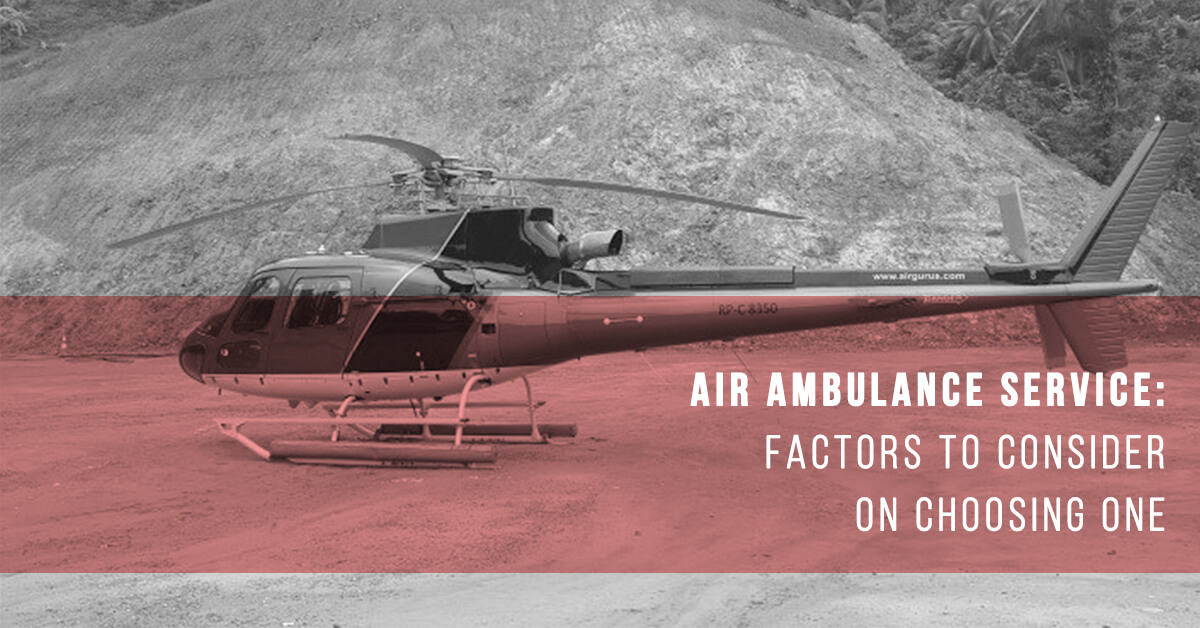 air ambulance service