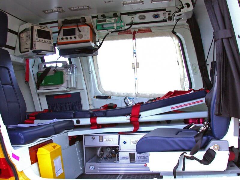 EMS helicopter roxas