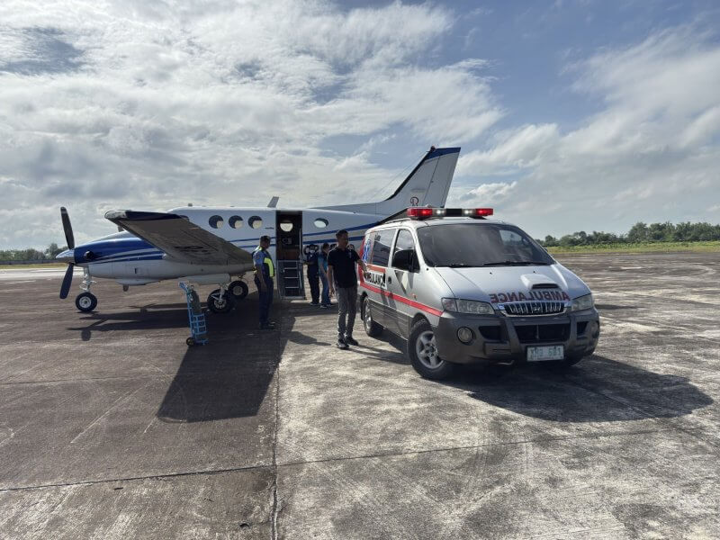 Air Ambulance Services Naga