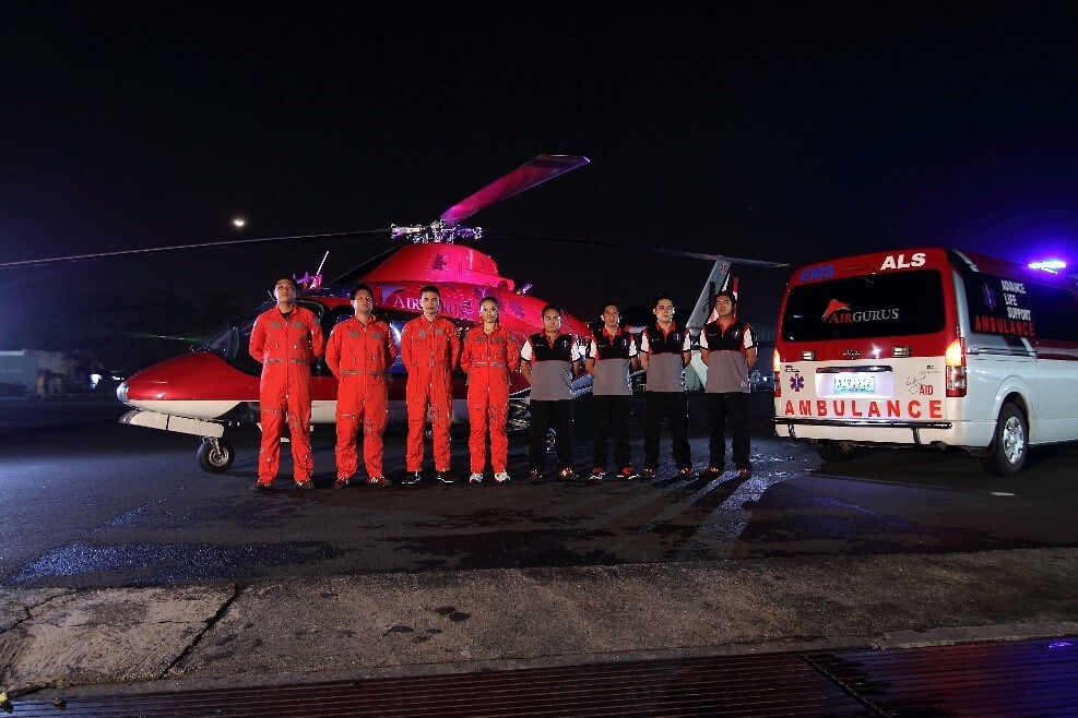 air ambulance services Basco Batanes