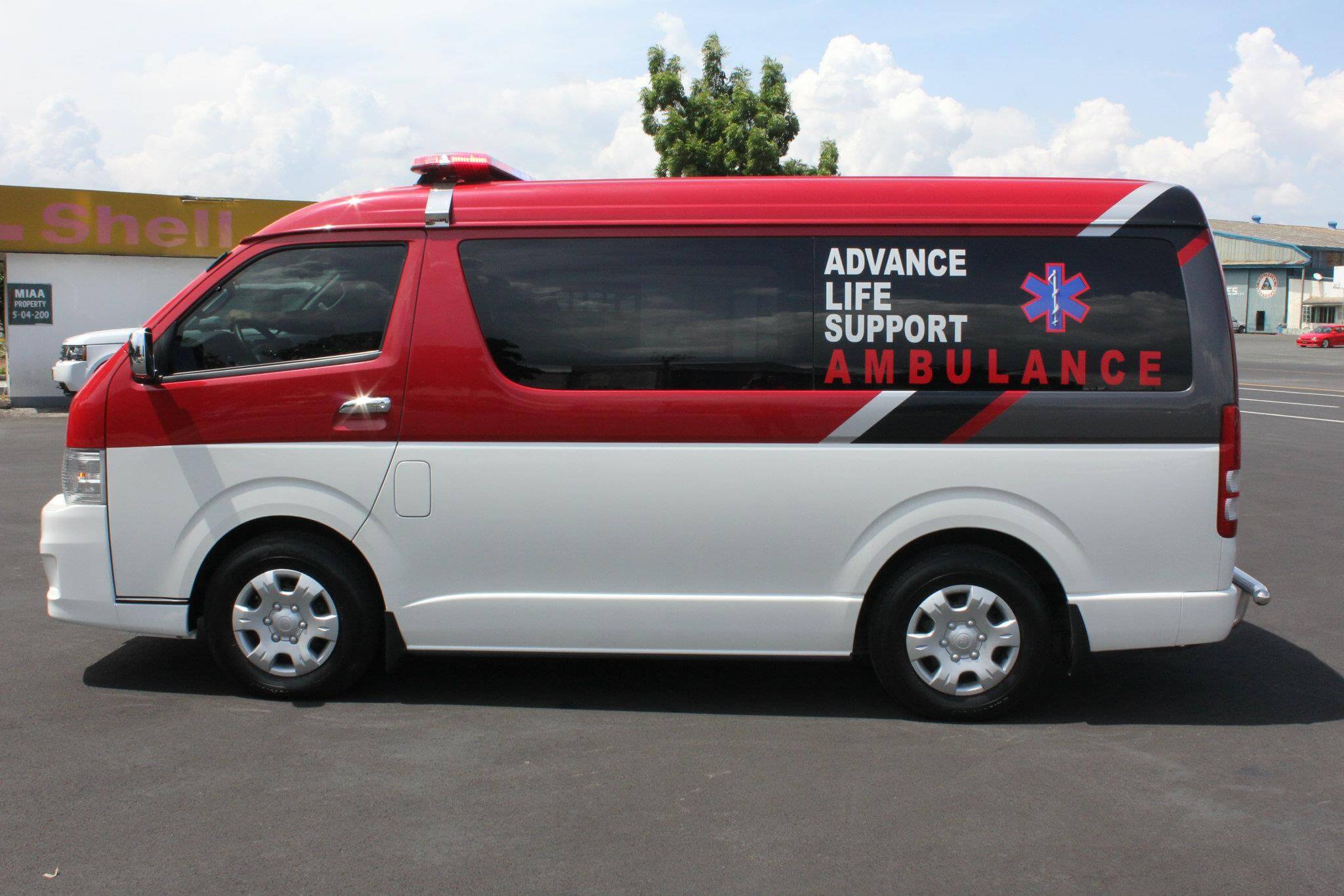 Ground ambulance service Philippines