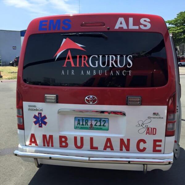 Ambulance for rent in the Philippines