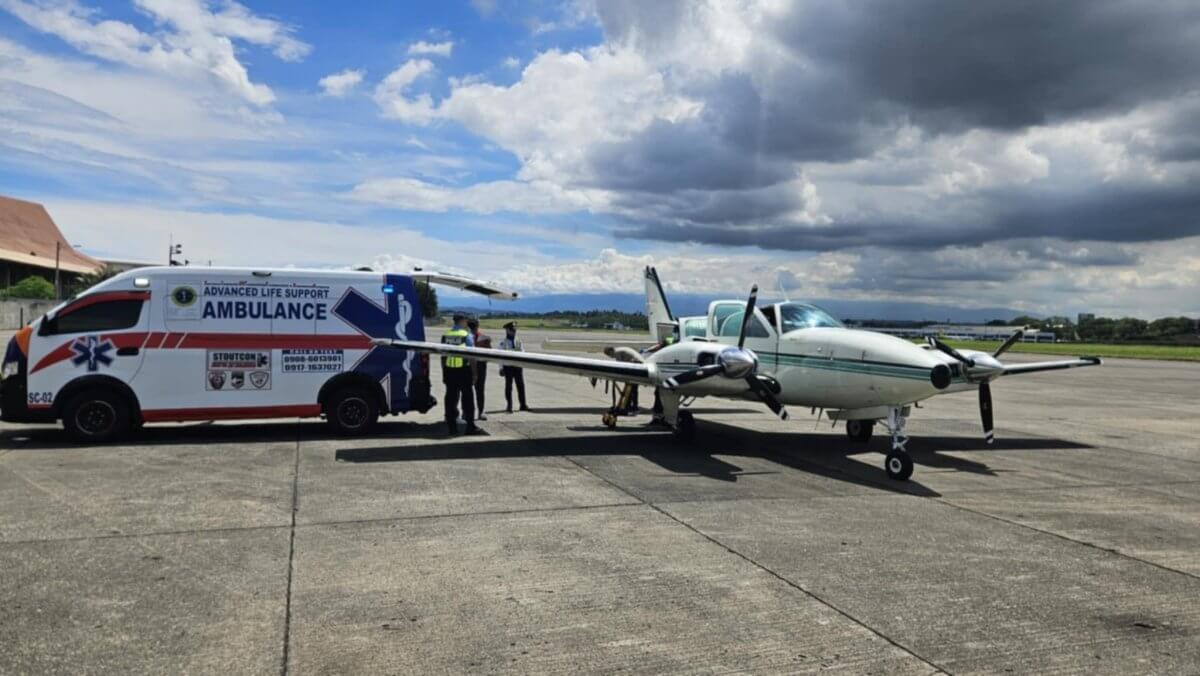 Air Ambulance in Davao