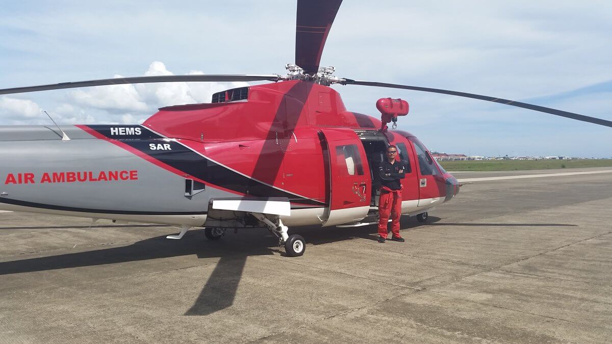 Air Ambulance Mactan