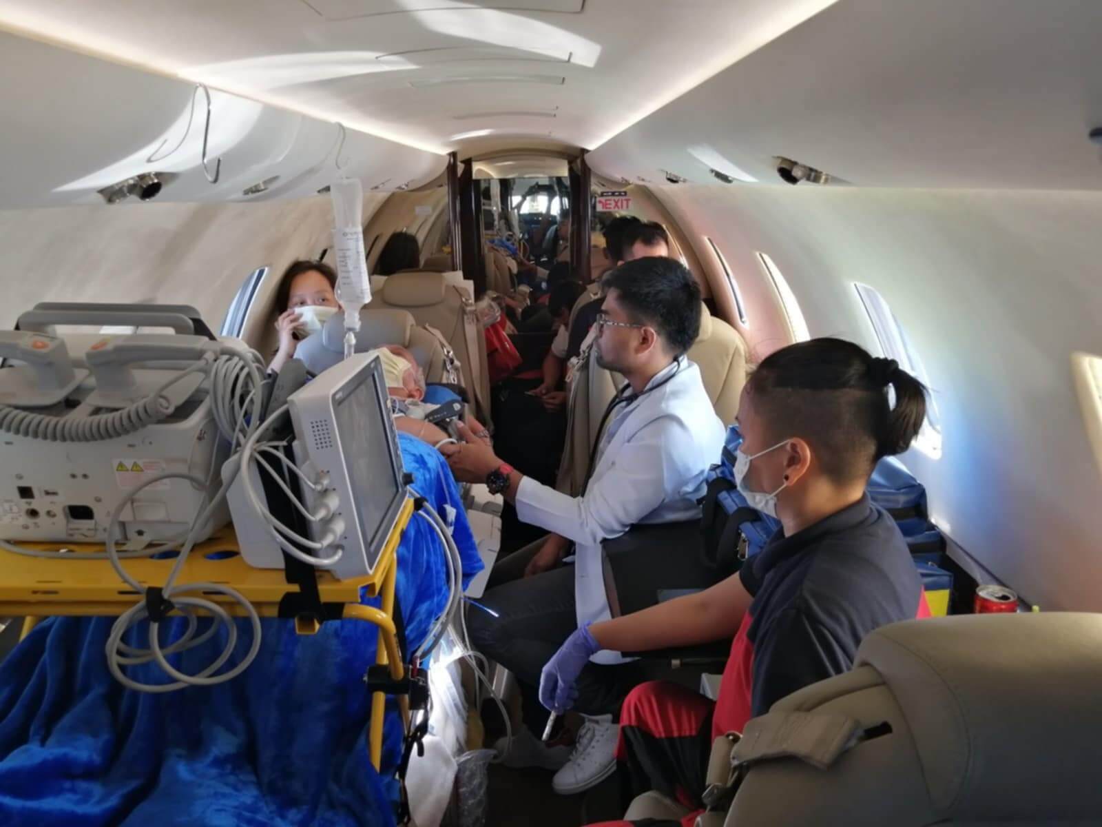 Air Ambulance Bohol: Your Peace of Mind, Our Mission