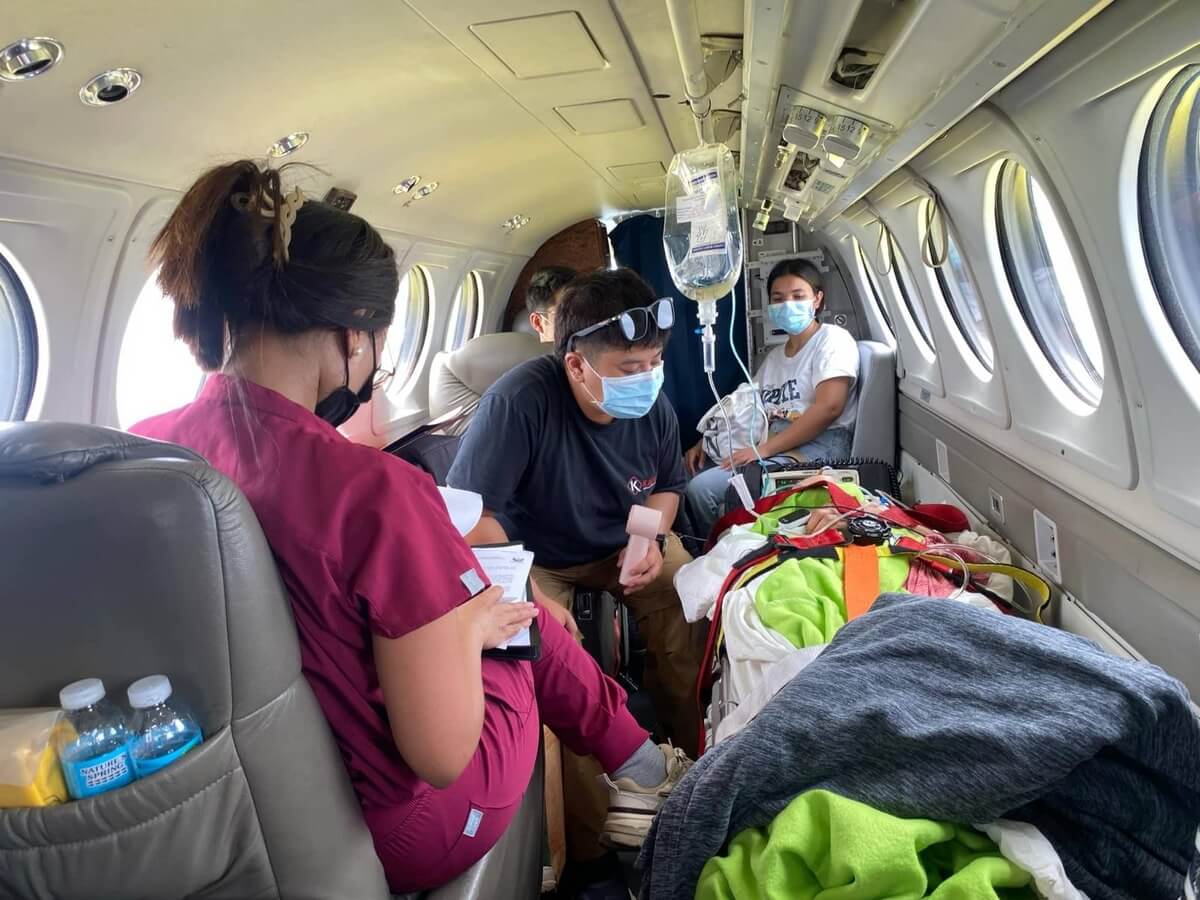B200 With Patient