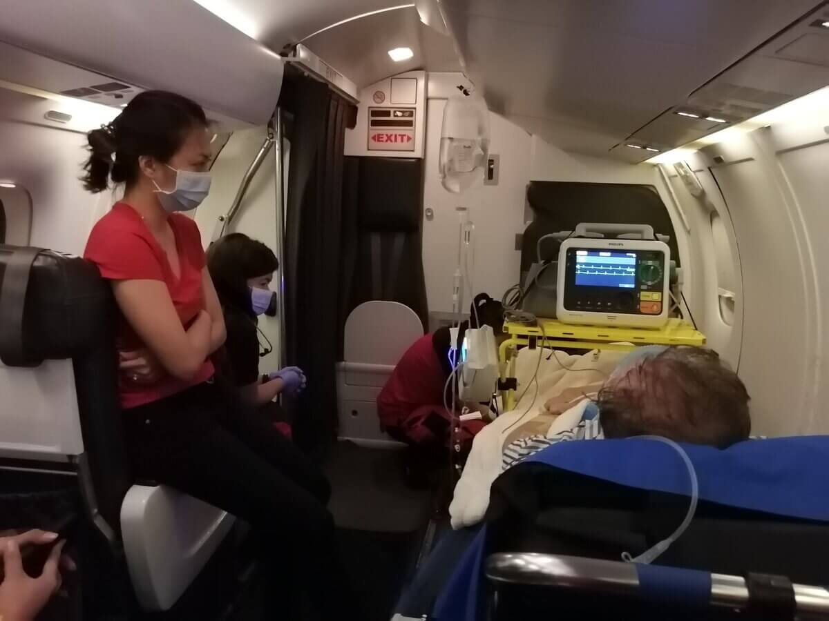 Patient Inside 328 Jet