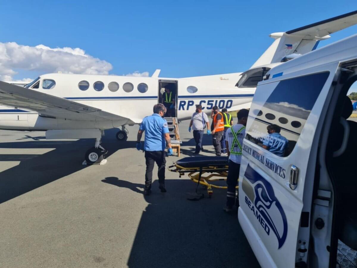 Best Air ambulance Manila