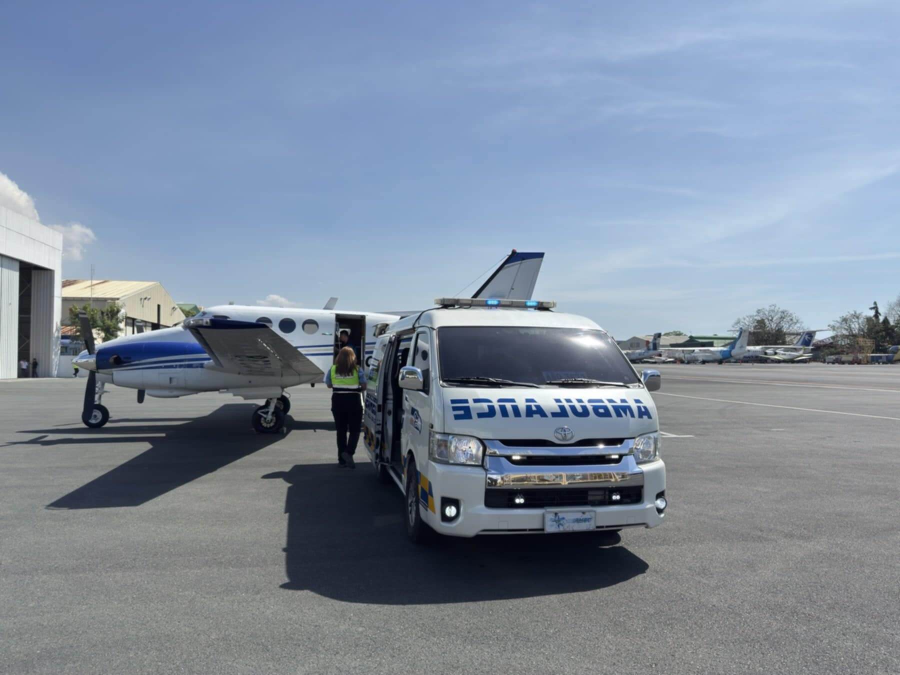 Air Ambulance Zamboanga: When Should You Call One