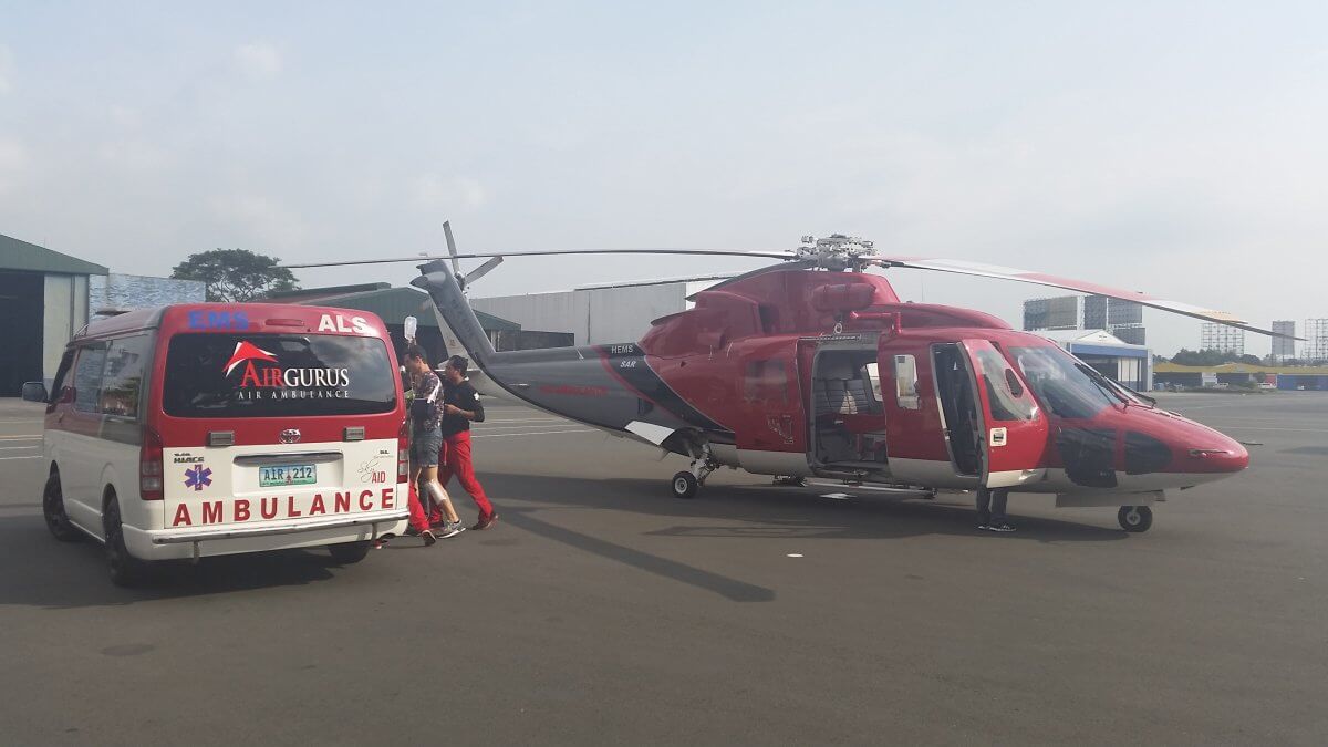 Air ambulance Masbate