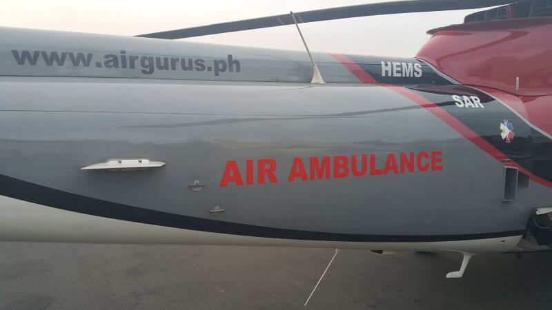 Air Ambulance Services El Nido