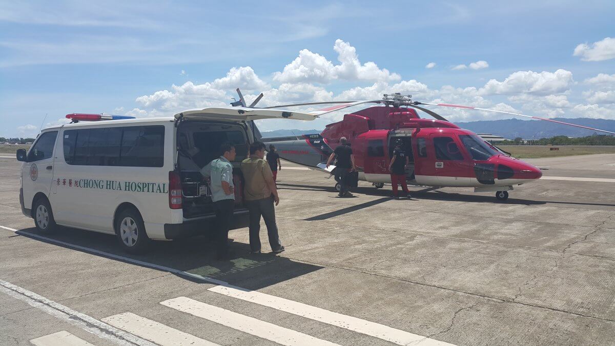 Air Ambulance Cebu