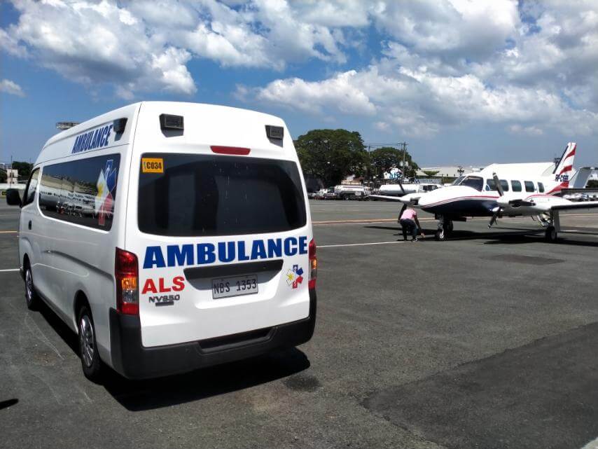 Air Ambulance Cebu 
