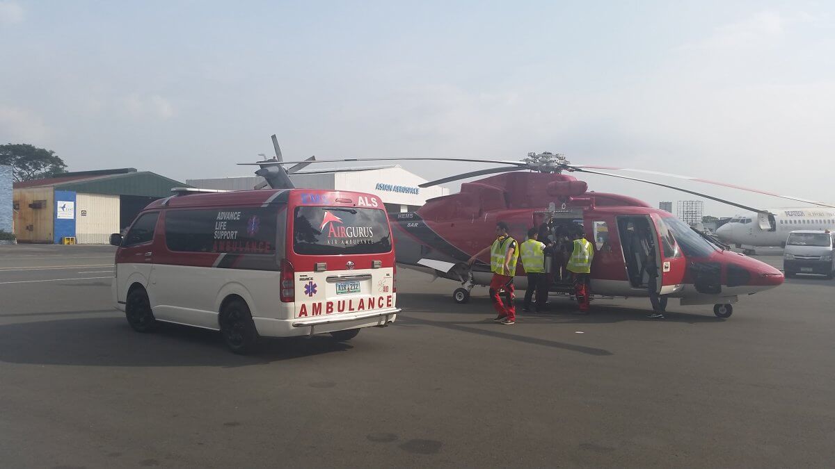 Air Ambulance Siargao 