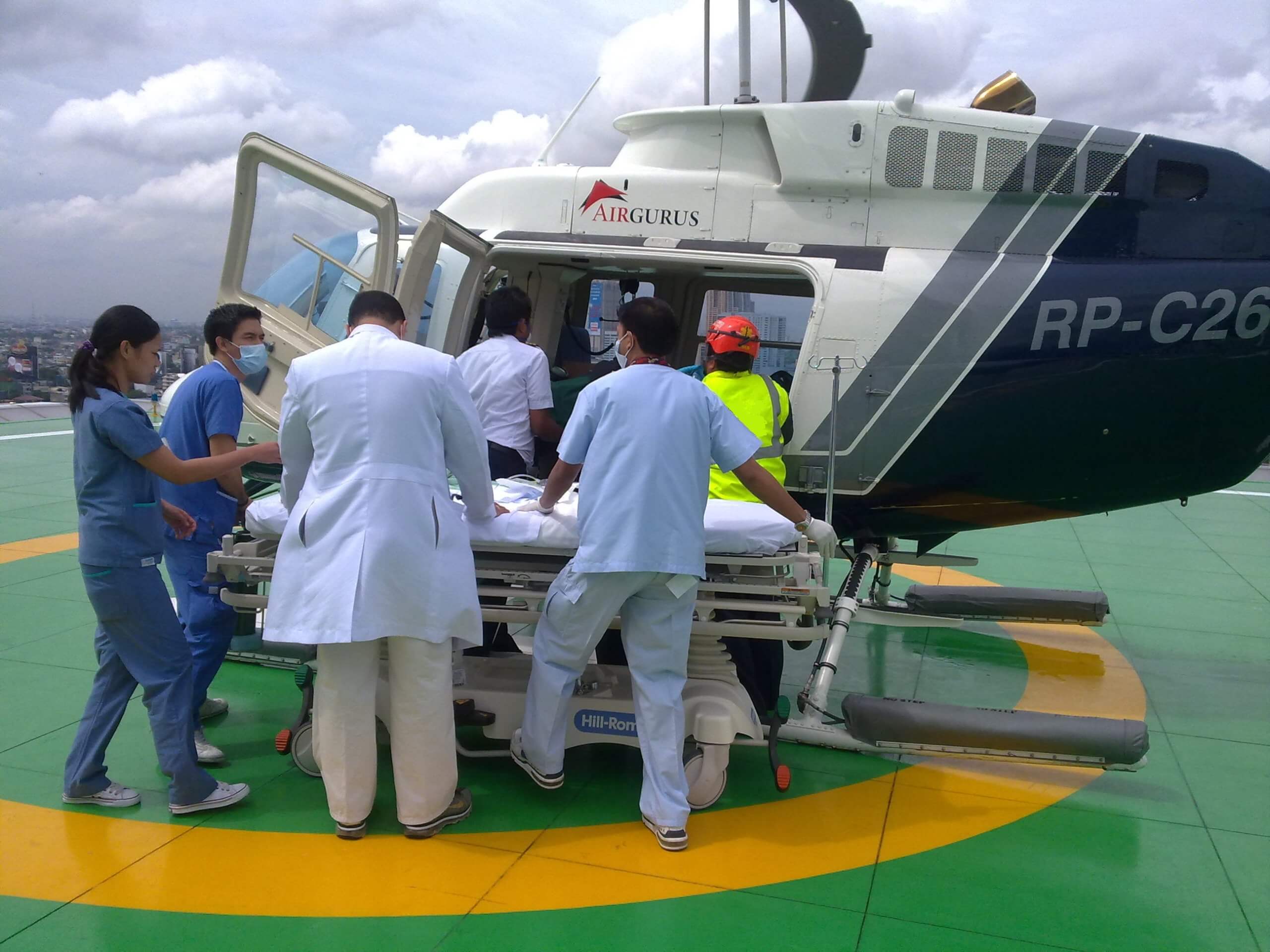 Air Ambulance Siargao Island