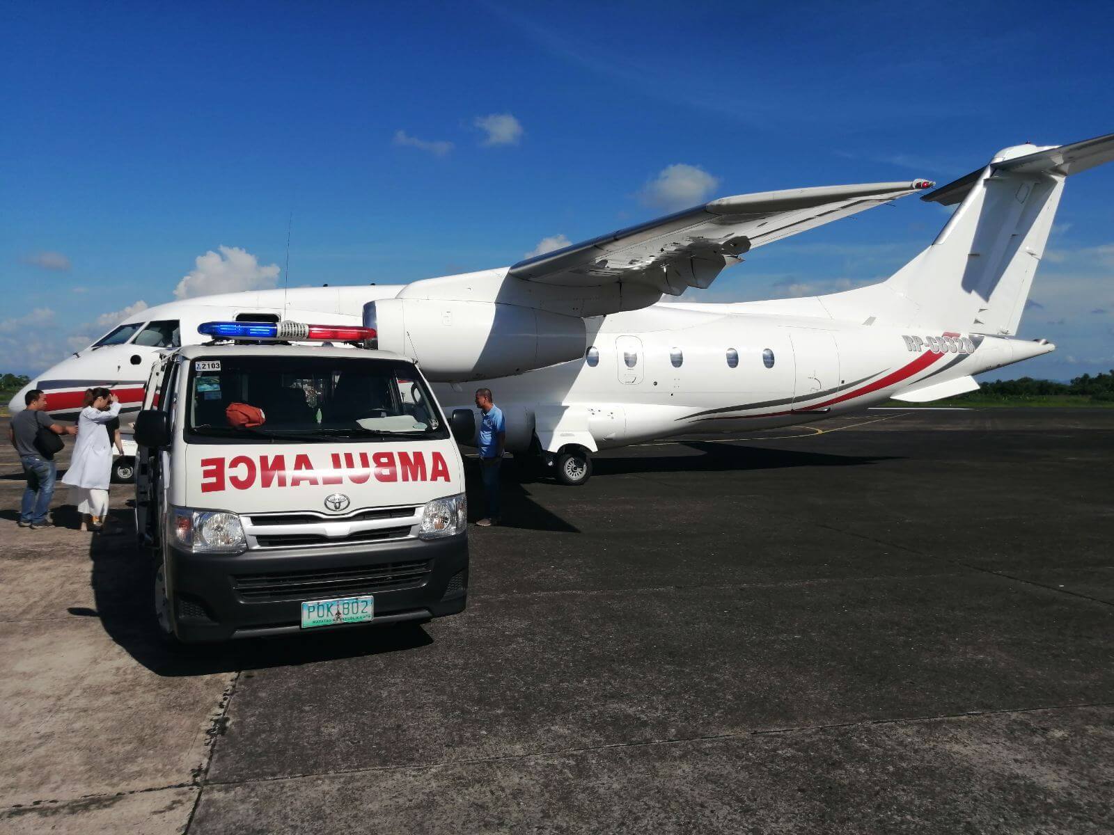 Air Ambulance in Dumaguete