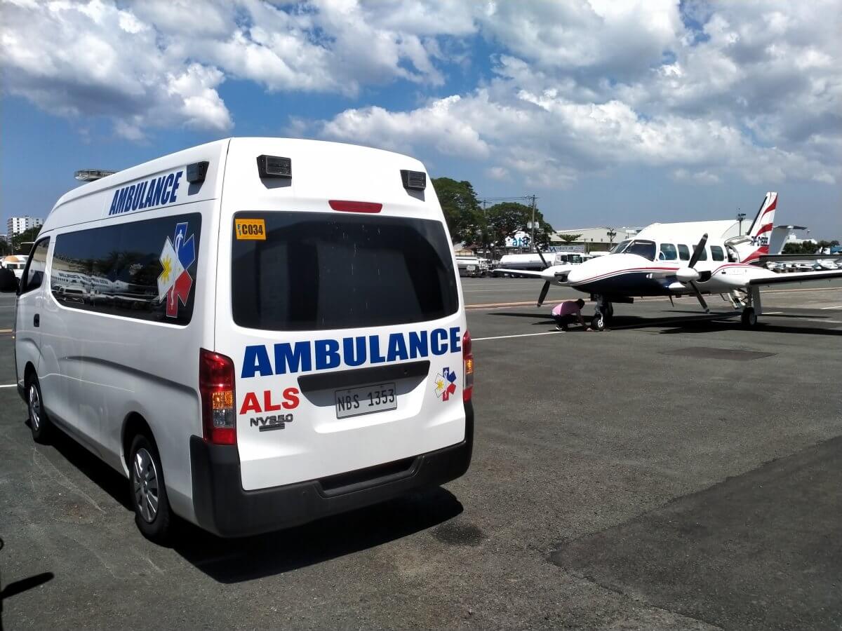 Air Ambulance Masbate