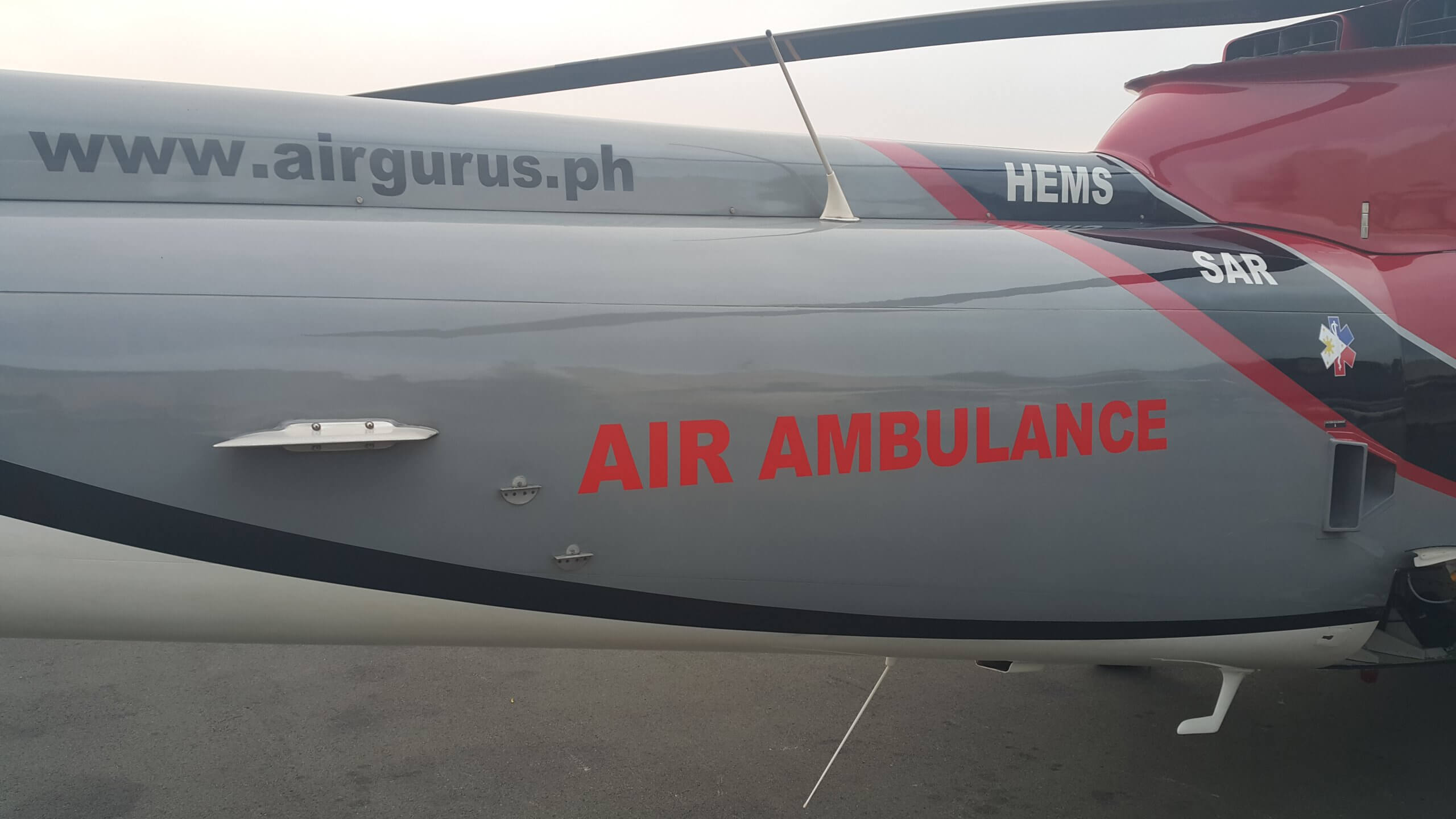 Air Ambulance in Manila