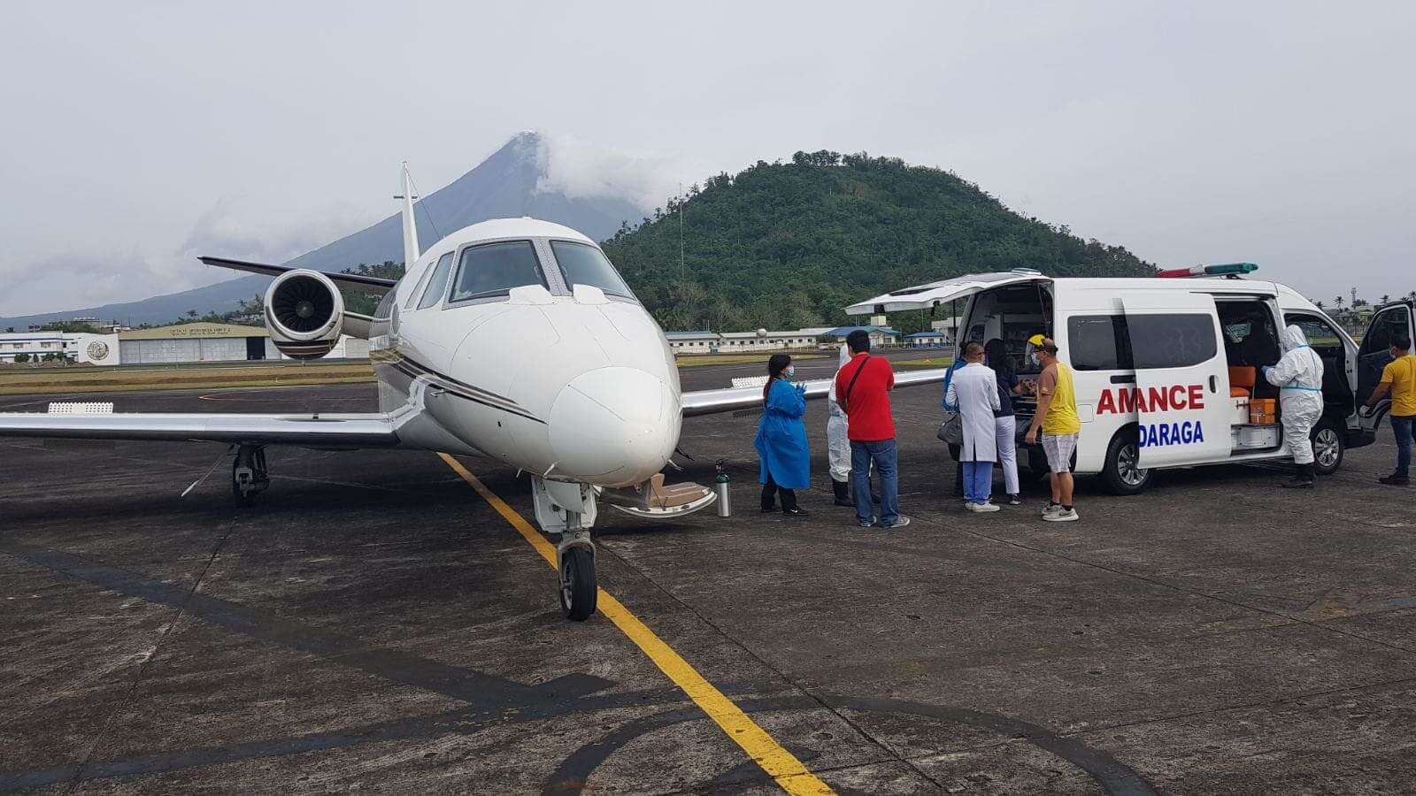 Air Ambulance Legazpi Albay: A Provider That Cares