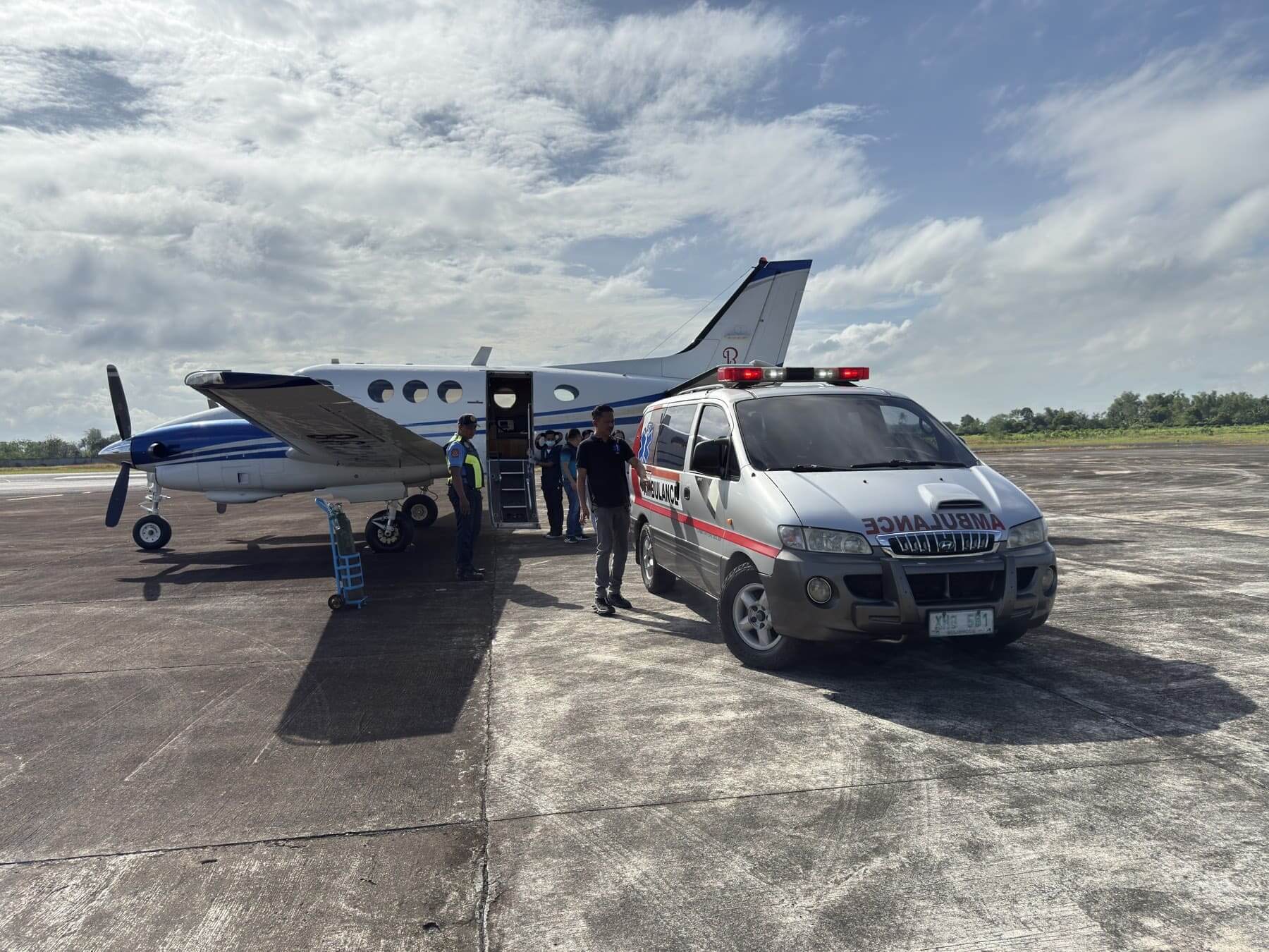 Air Ambulance in El Nido