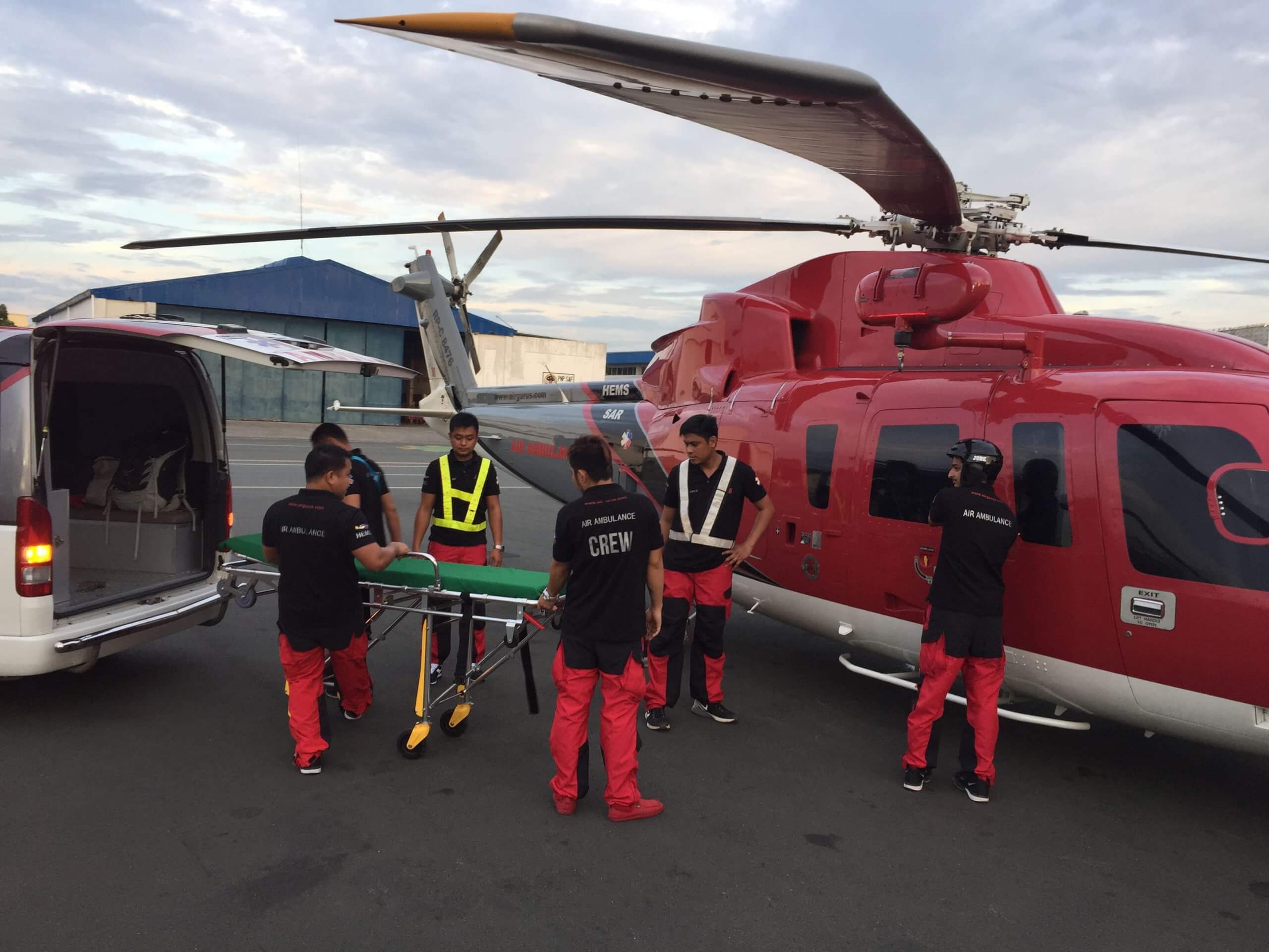 Air Ambulance Manila Philippines