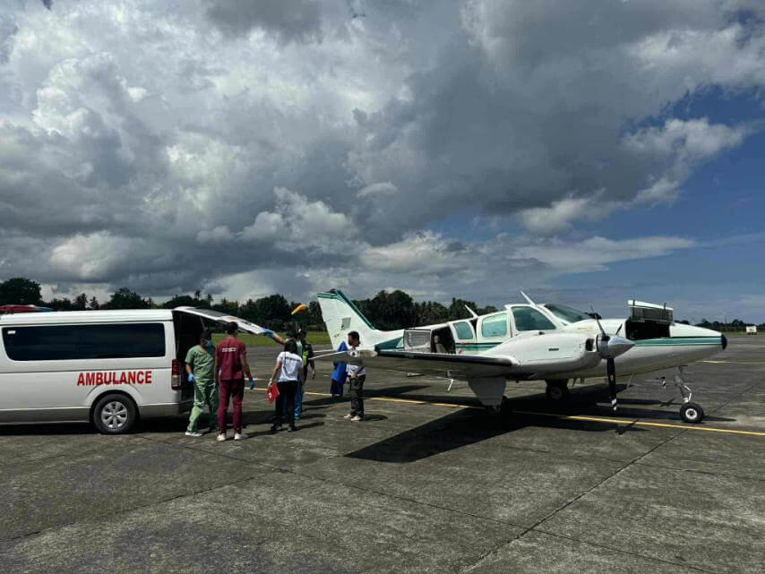 Air Ambulance in Ozamiz: Airgurus Medevac Services