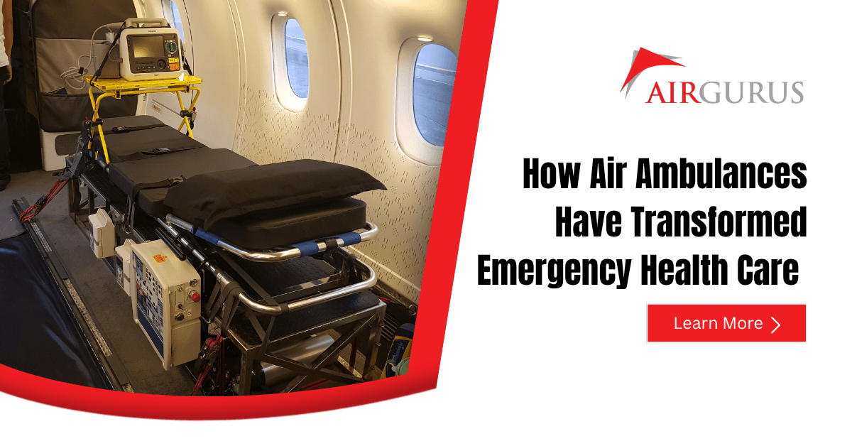 How Air Ambulances Have Transformed Emergency Health Care