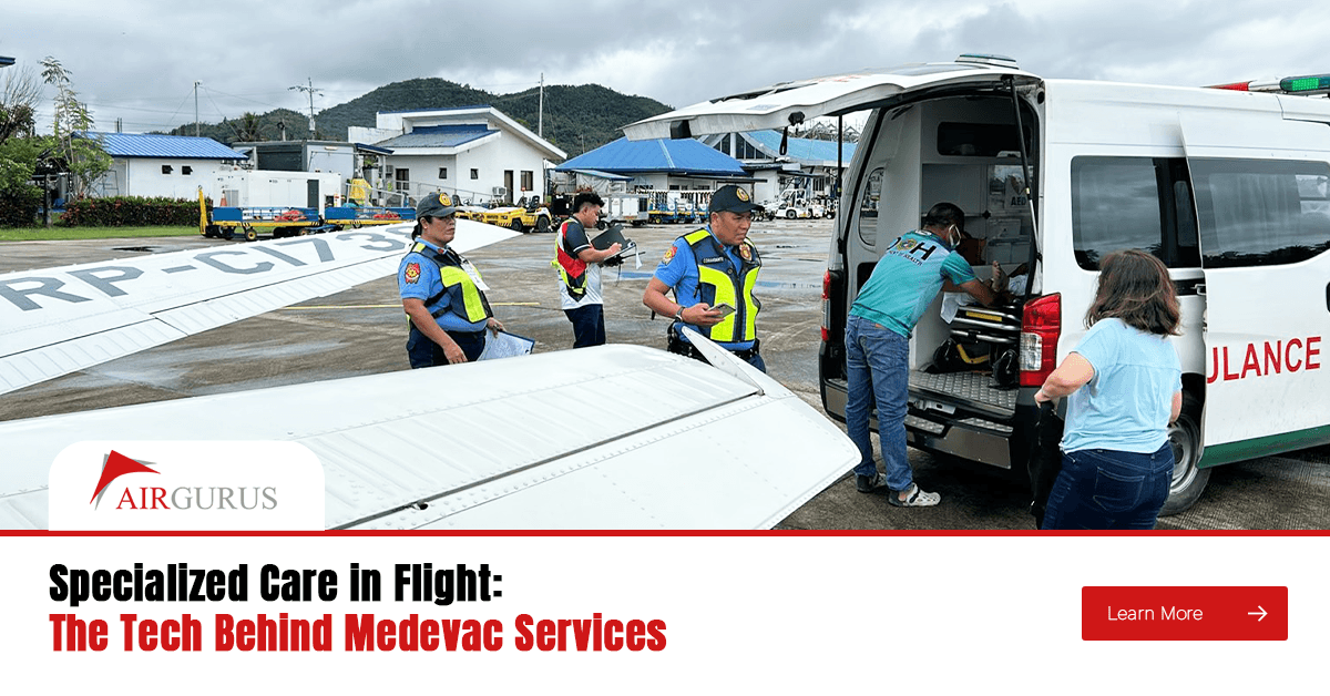 Specialized Care in Flight: The Tech Behind Medevac Services