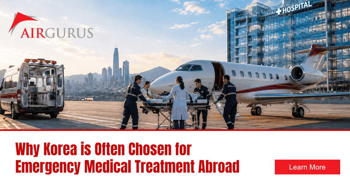 Why Korea is Often Chosen for Emergency Medical Treatment Abroad