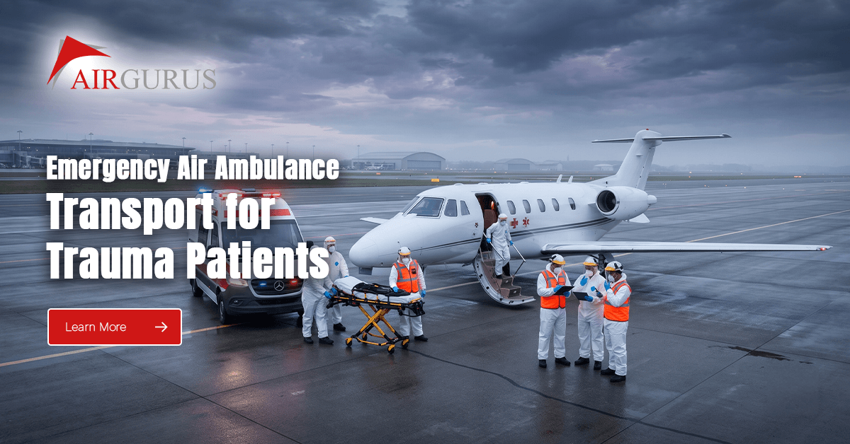 Emergency Air Ambulance Transport for Trauma Patients