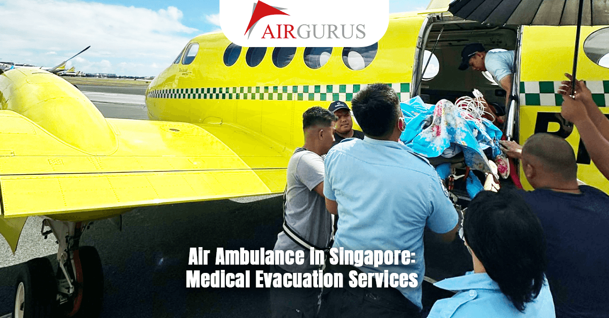 Air Ambulance in Singapore: Medical Evacuation Services